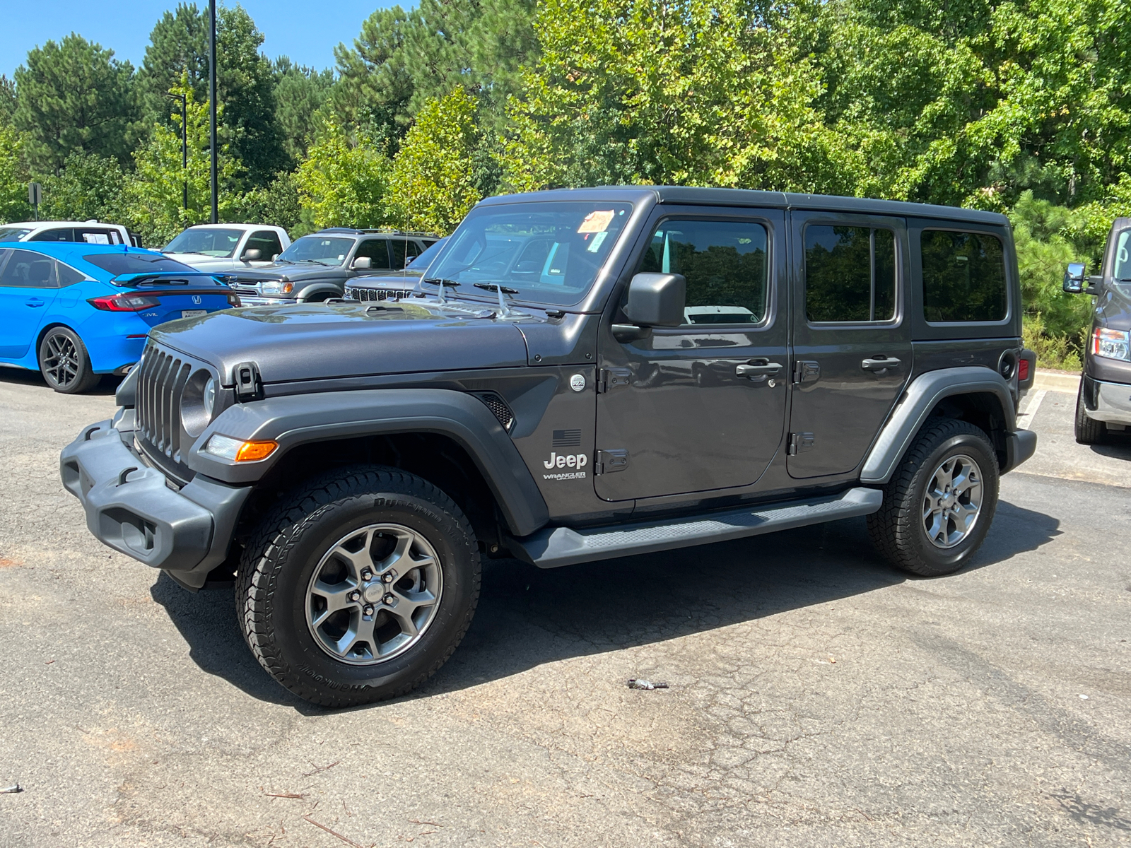 2020 Jeep Wrangler Unlimited Freedom 1