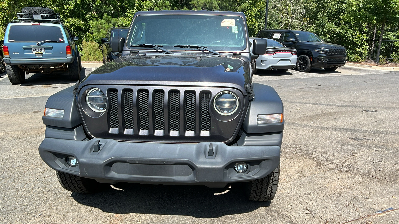 2020 Jeep Wrangler Unlimited Freedom 2