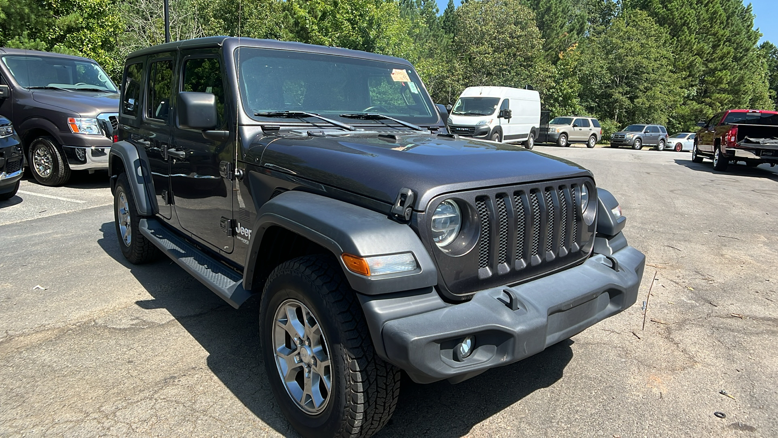 2020 Jeep Wrangler Unlimited Freedom 3