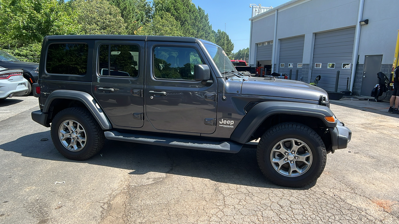 2020 Jeep Wrangler Unlimited Freedom 4