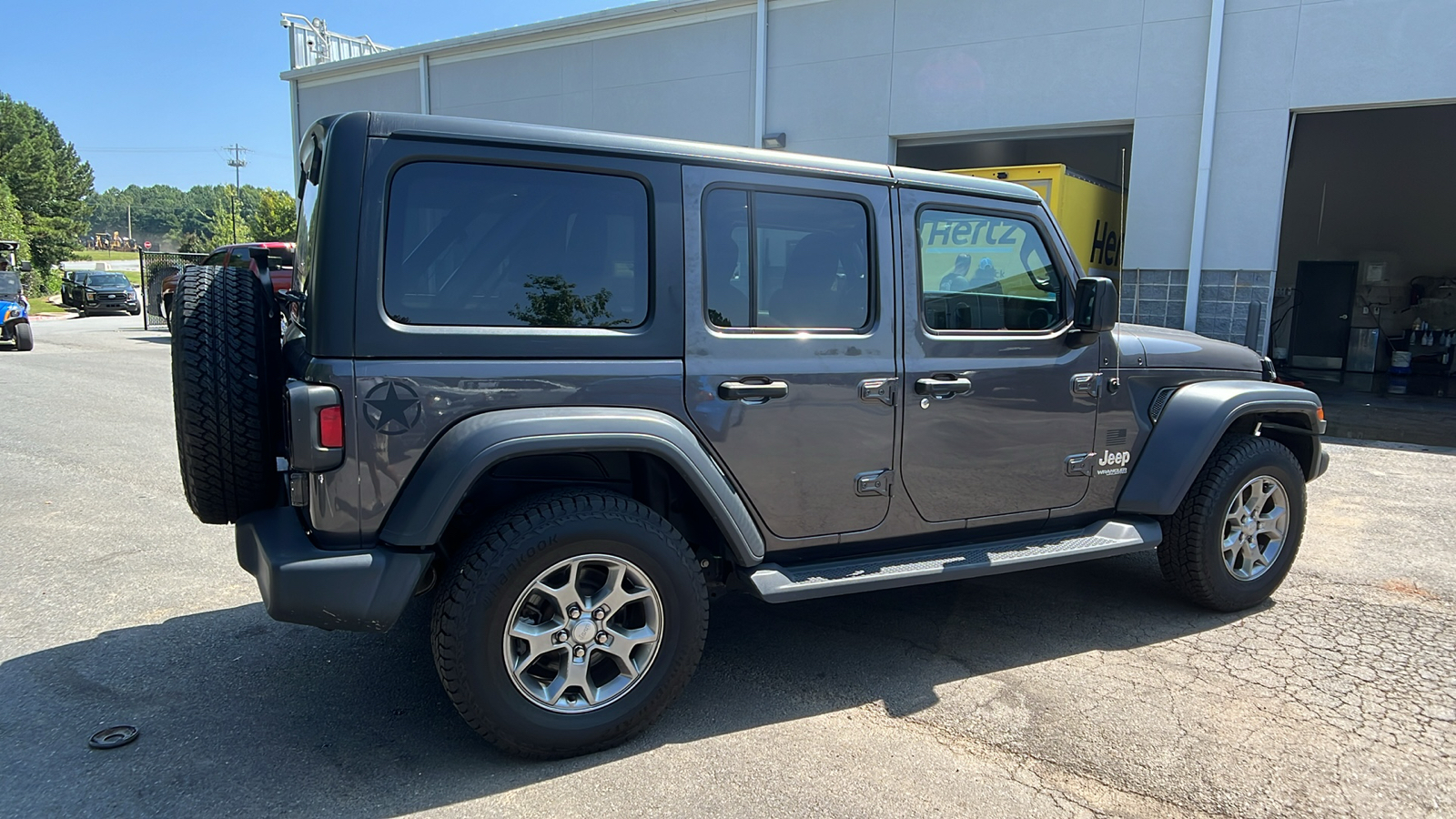 2020 Jeep Wrangler Unlimited Freedom 5