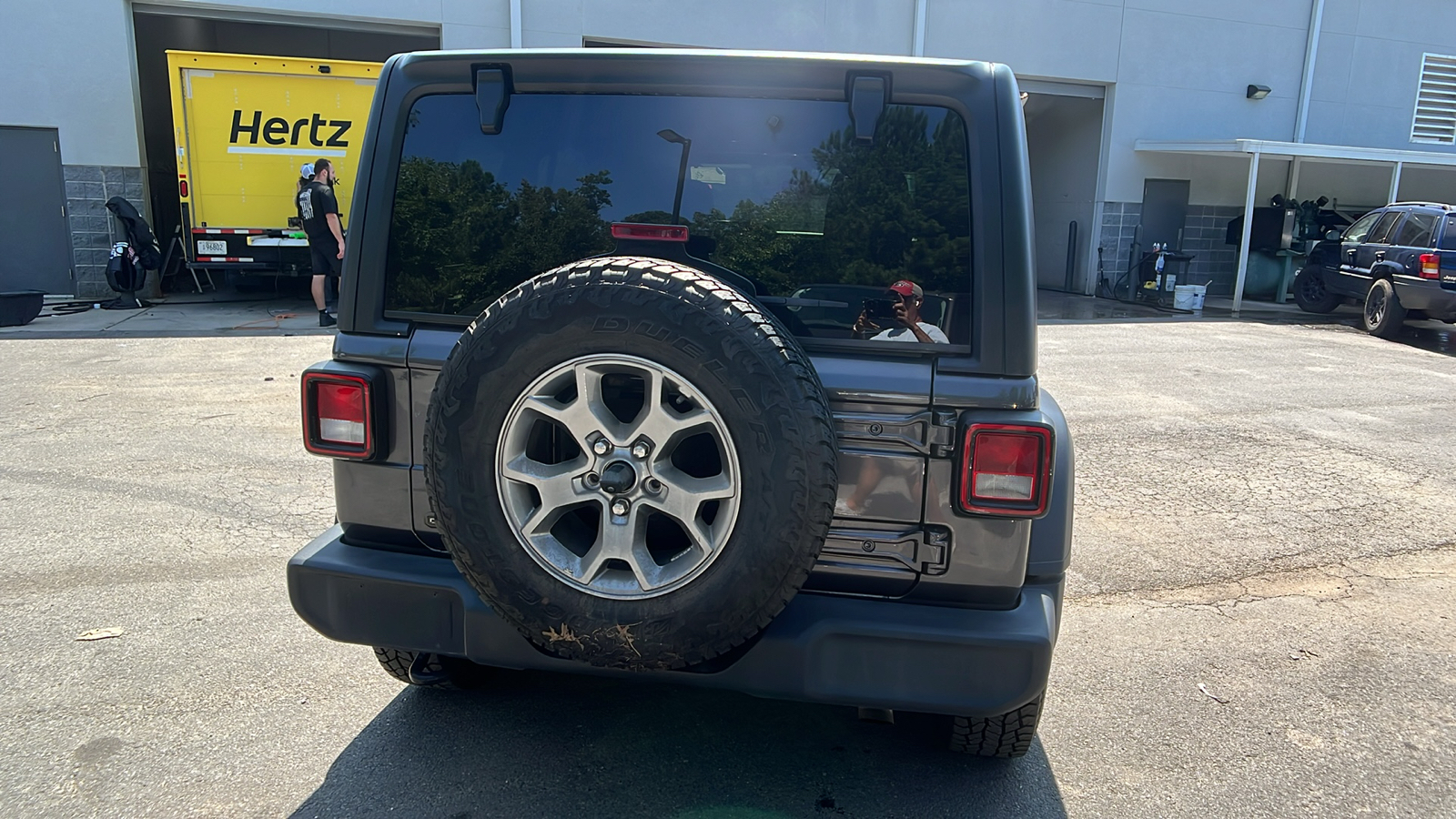 2020 Jeep Wrangler Unlimited Freedom 6