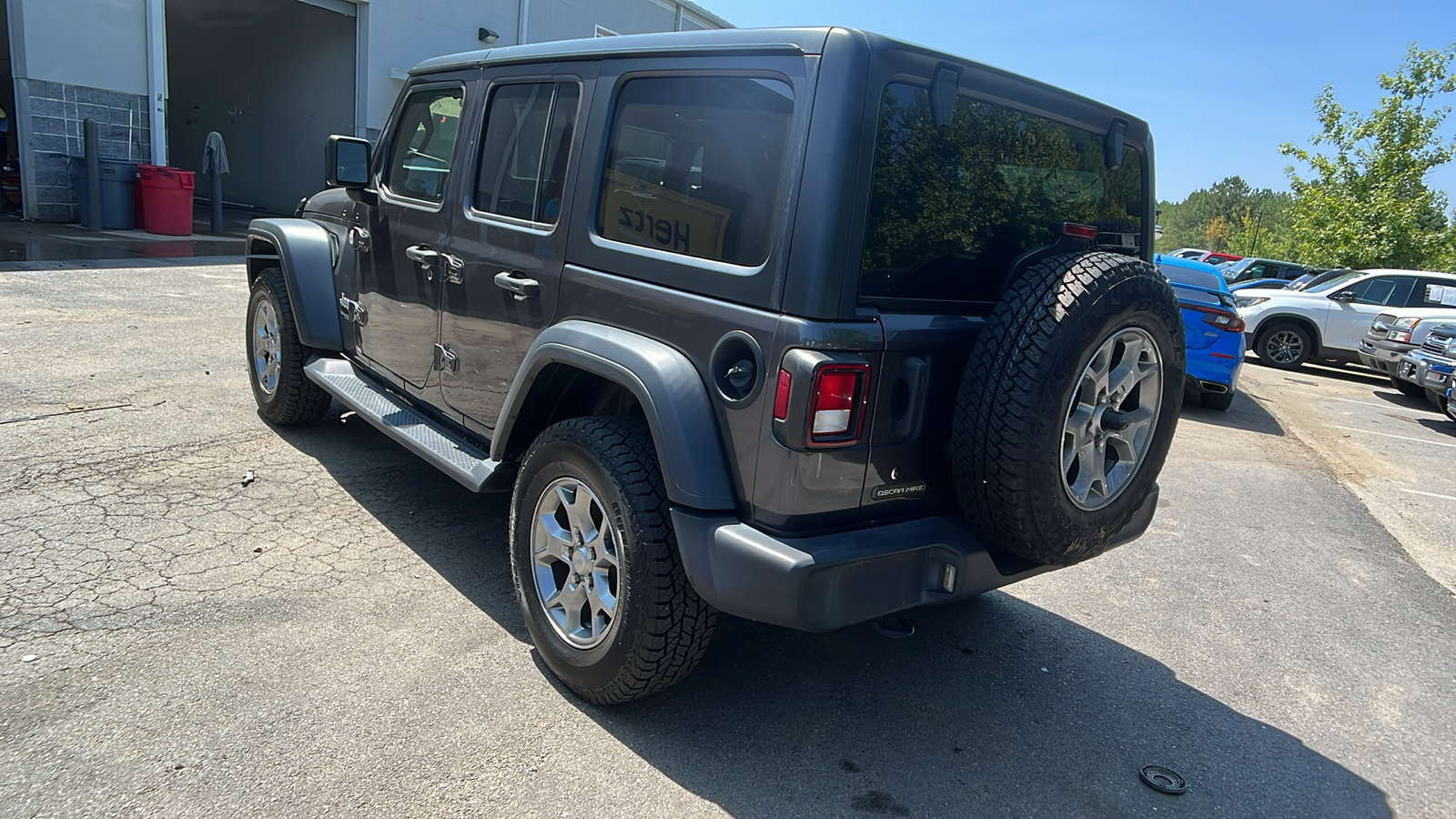 2020 Jeep Wrangler Unlimited Freedom 7