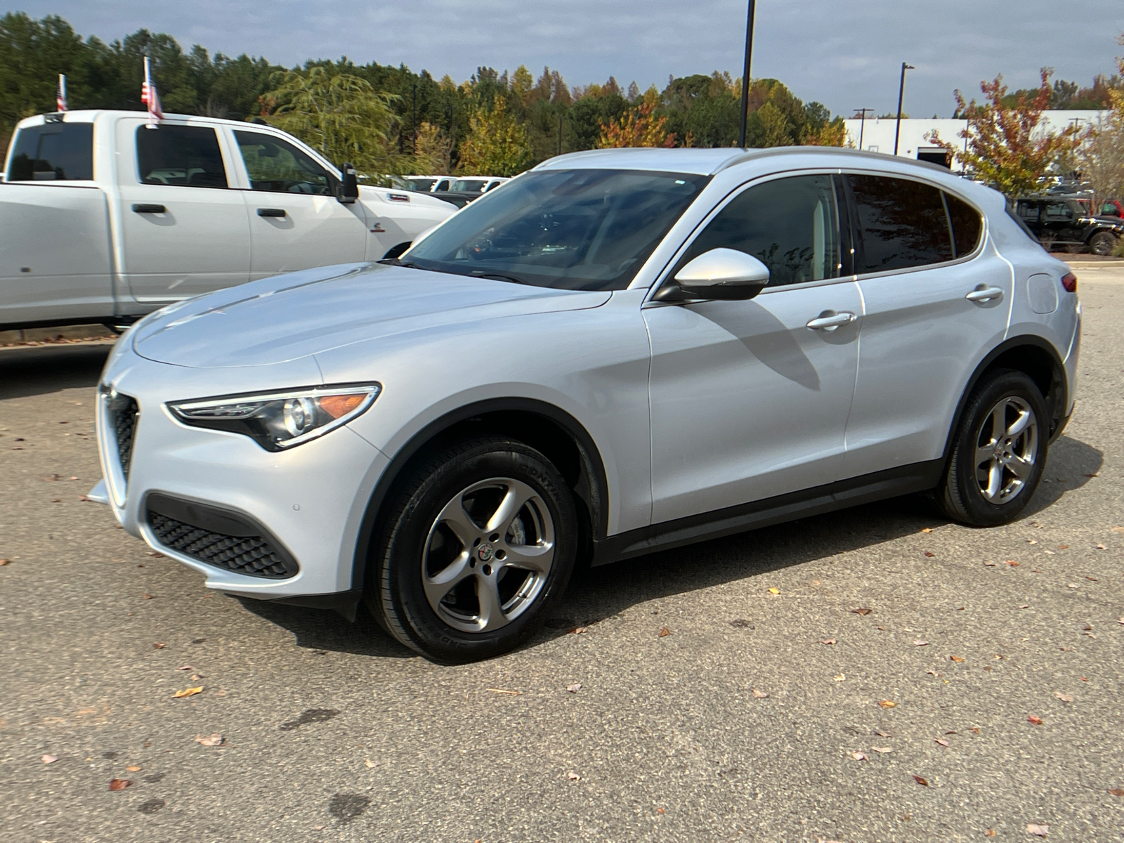 2021 Alfa Romeo Stelvio  1