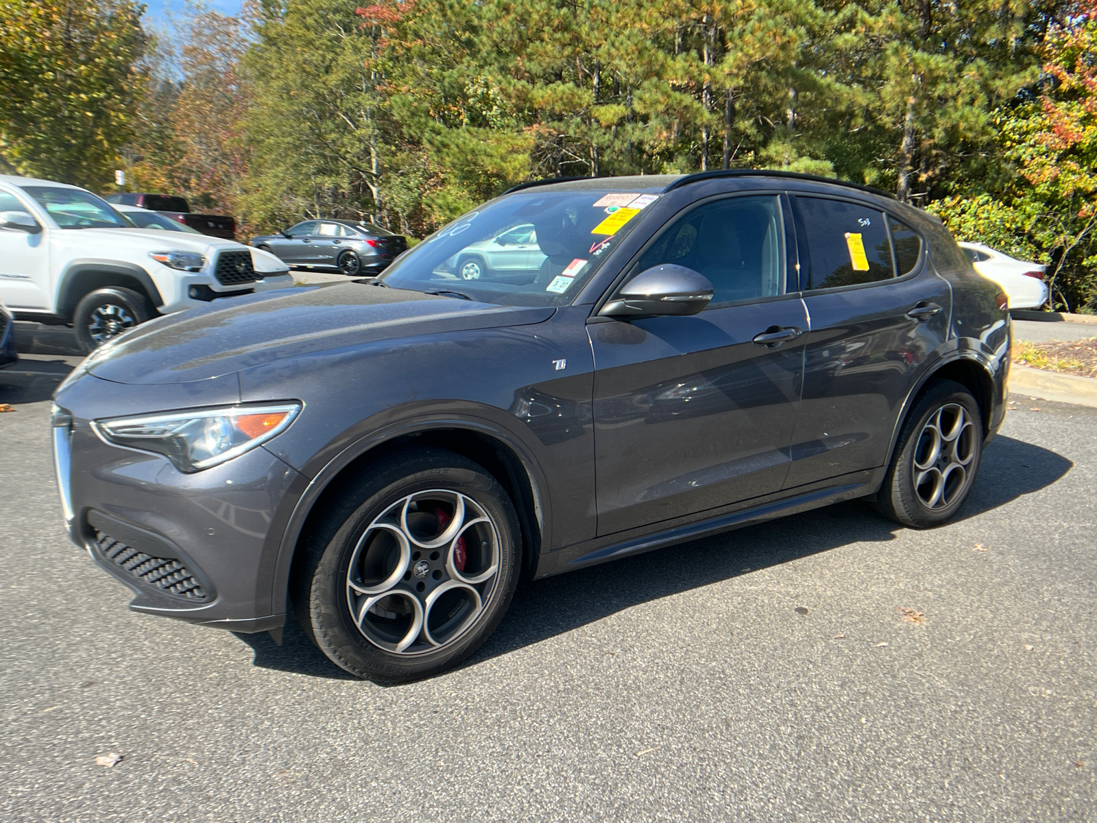 2022 Alfa Romeo Stelvio Ti 1