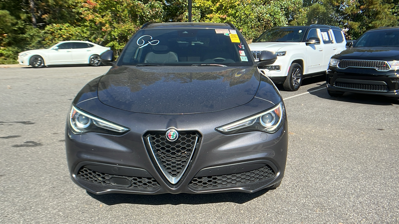 2022 Alfa Romeo Stelvio Ti 2