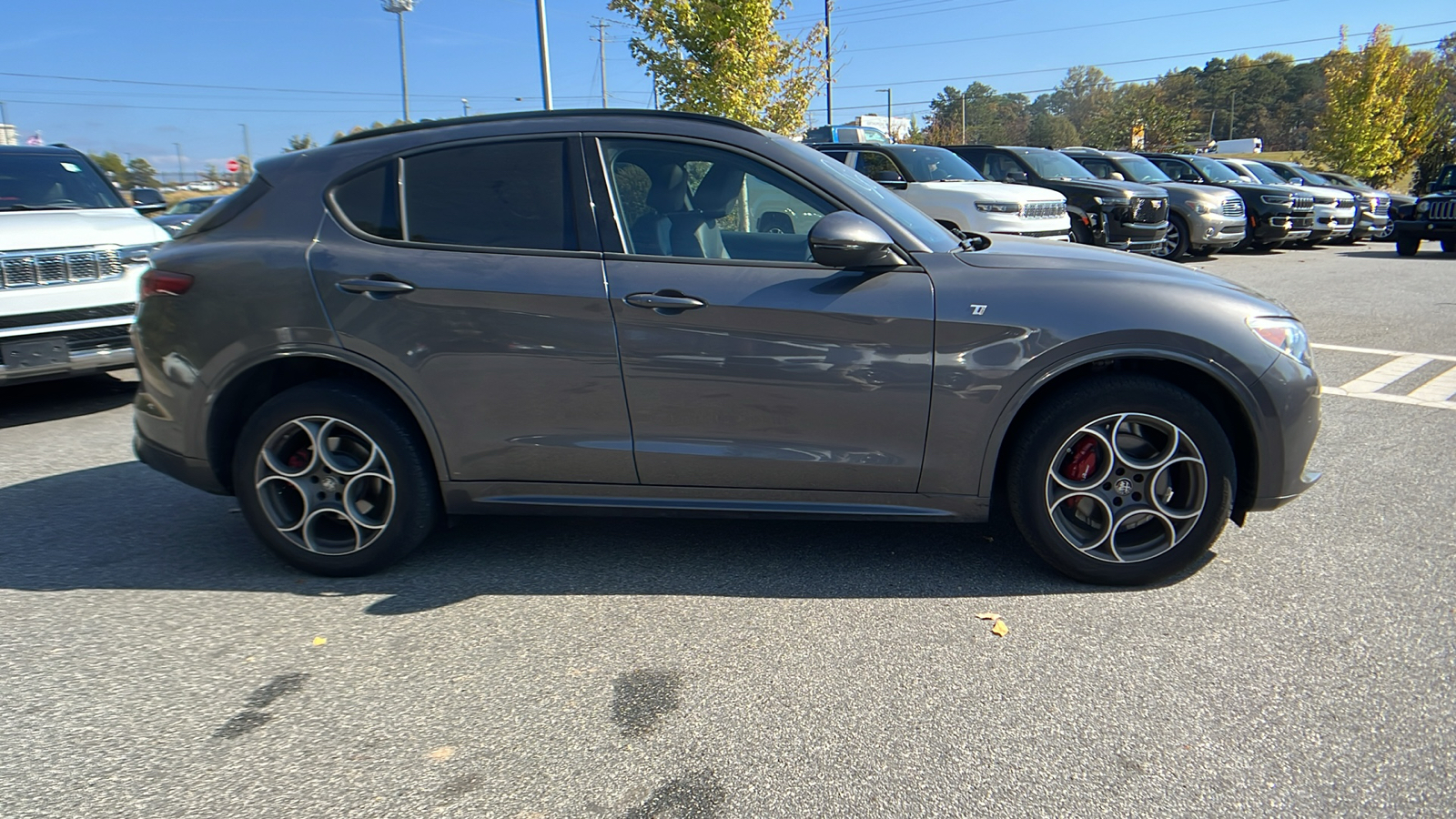 2022 Alfa Romeo Stelvio Ti 4