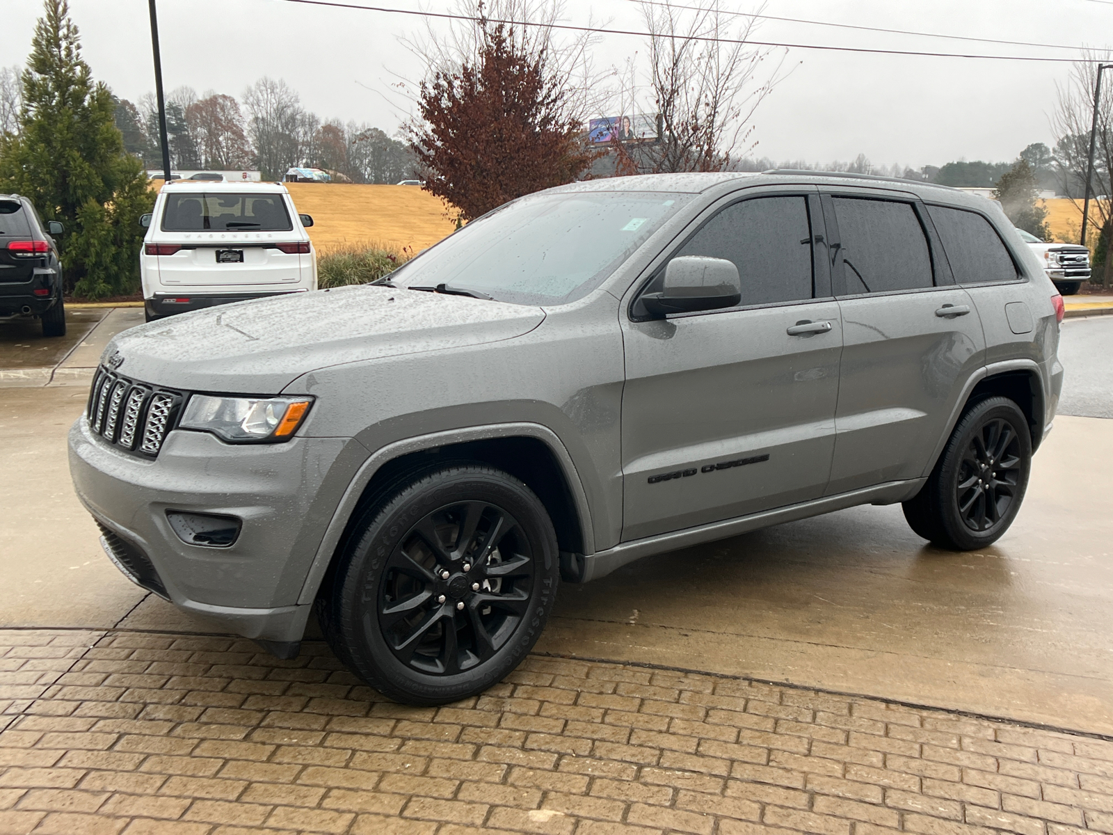 2021 Jeep Grand Cherokee Laredo X 1