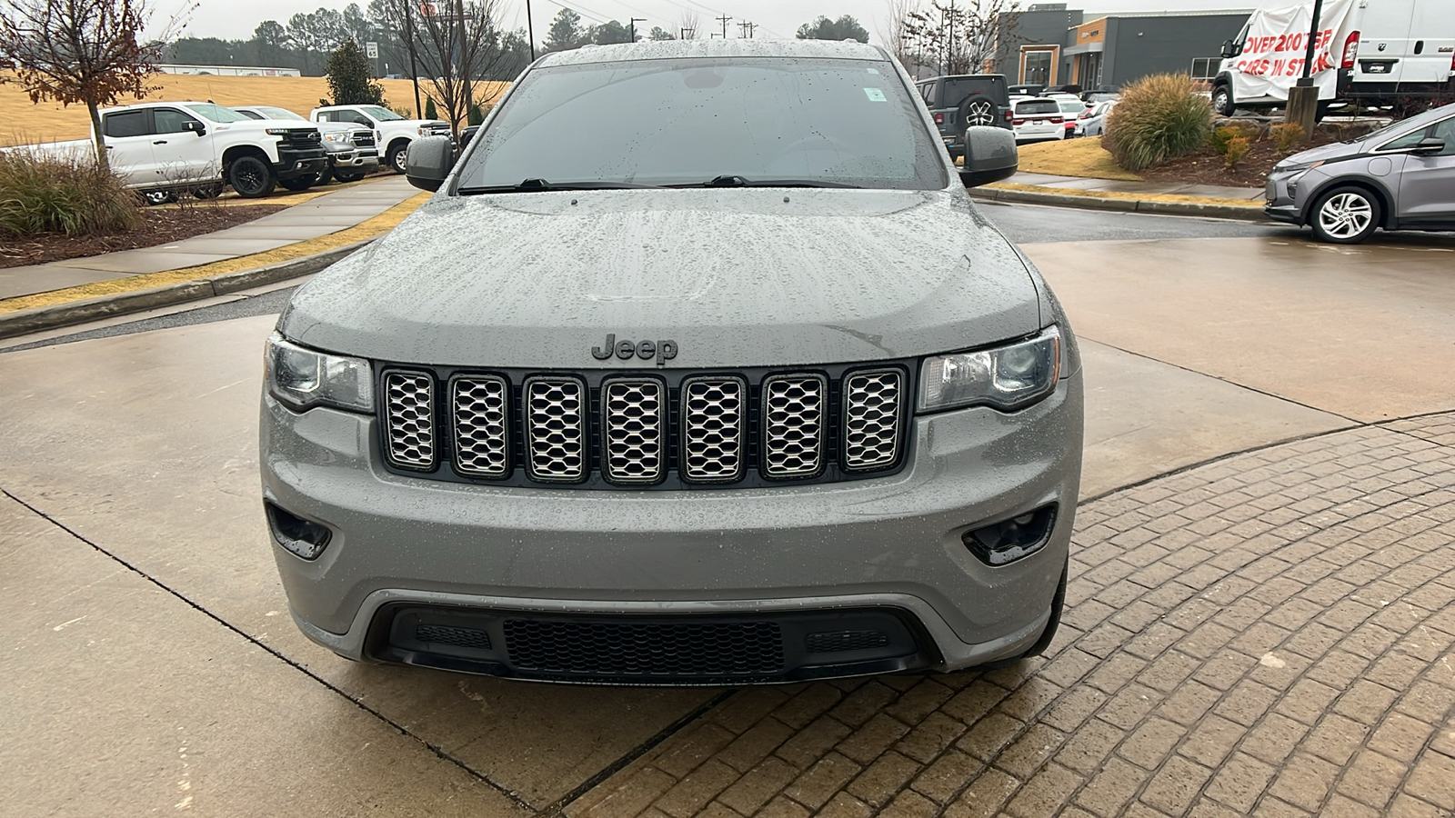 2021 Jeep Grand Cherokee Laredo X 2