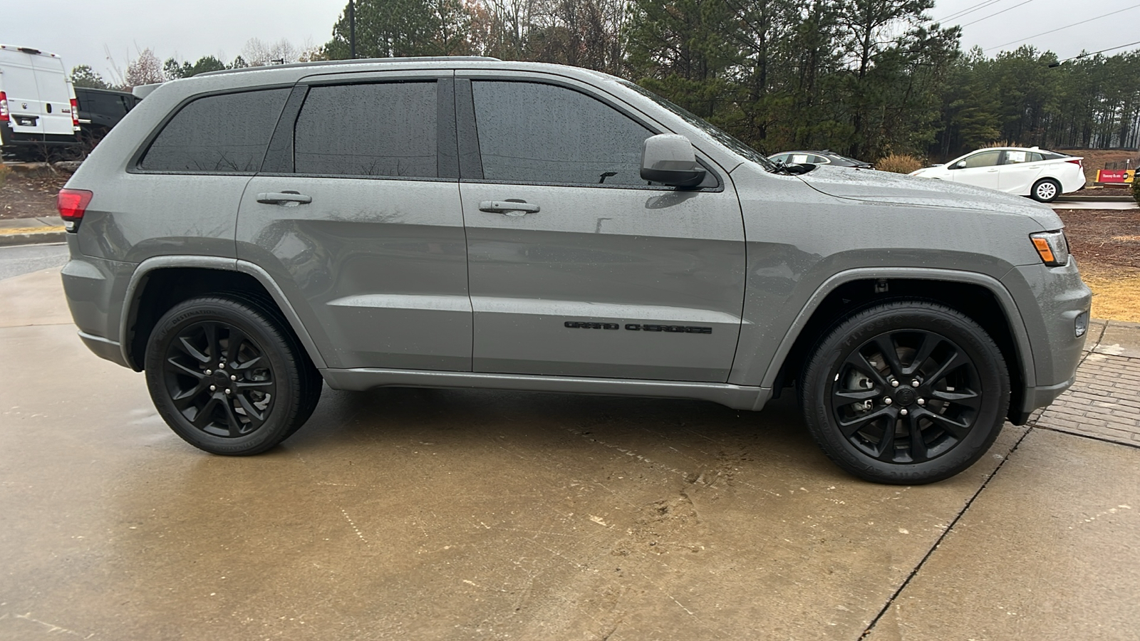 2021 Jeep Grand Cherokee Laredo X 4