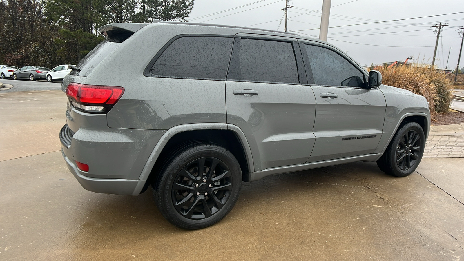 2021 Jeep Grand Cherokee Laredo X 5