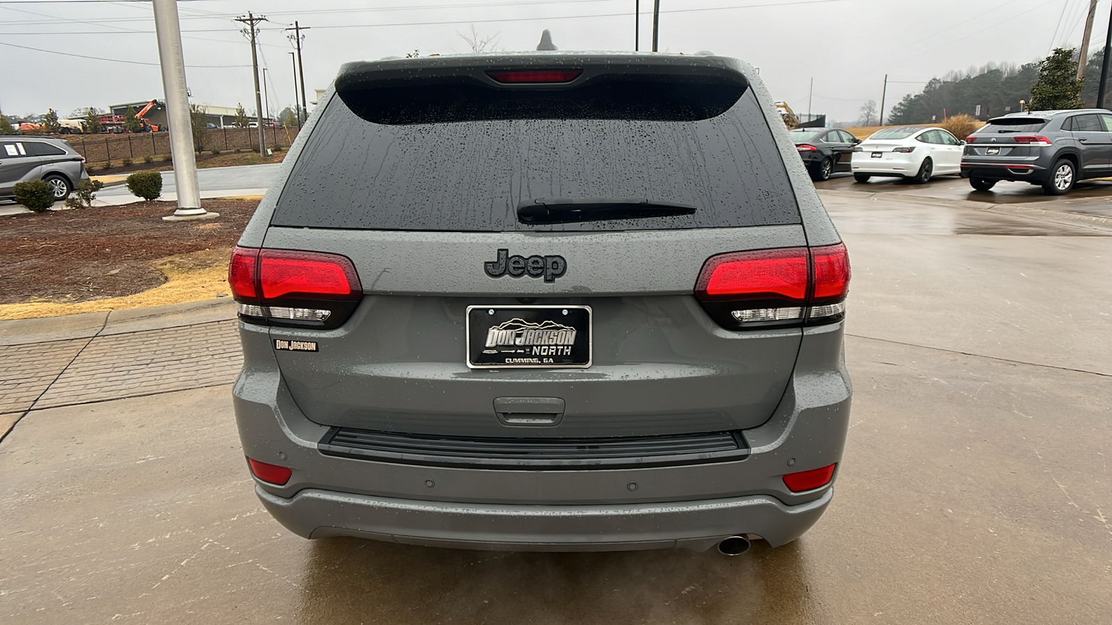 2021 Jeep Grand Cherokee Laredo X 6