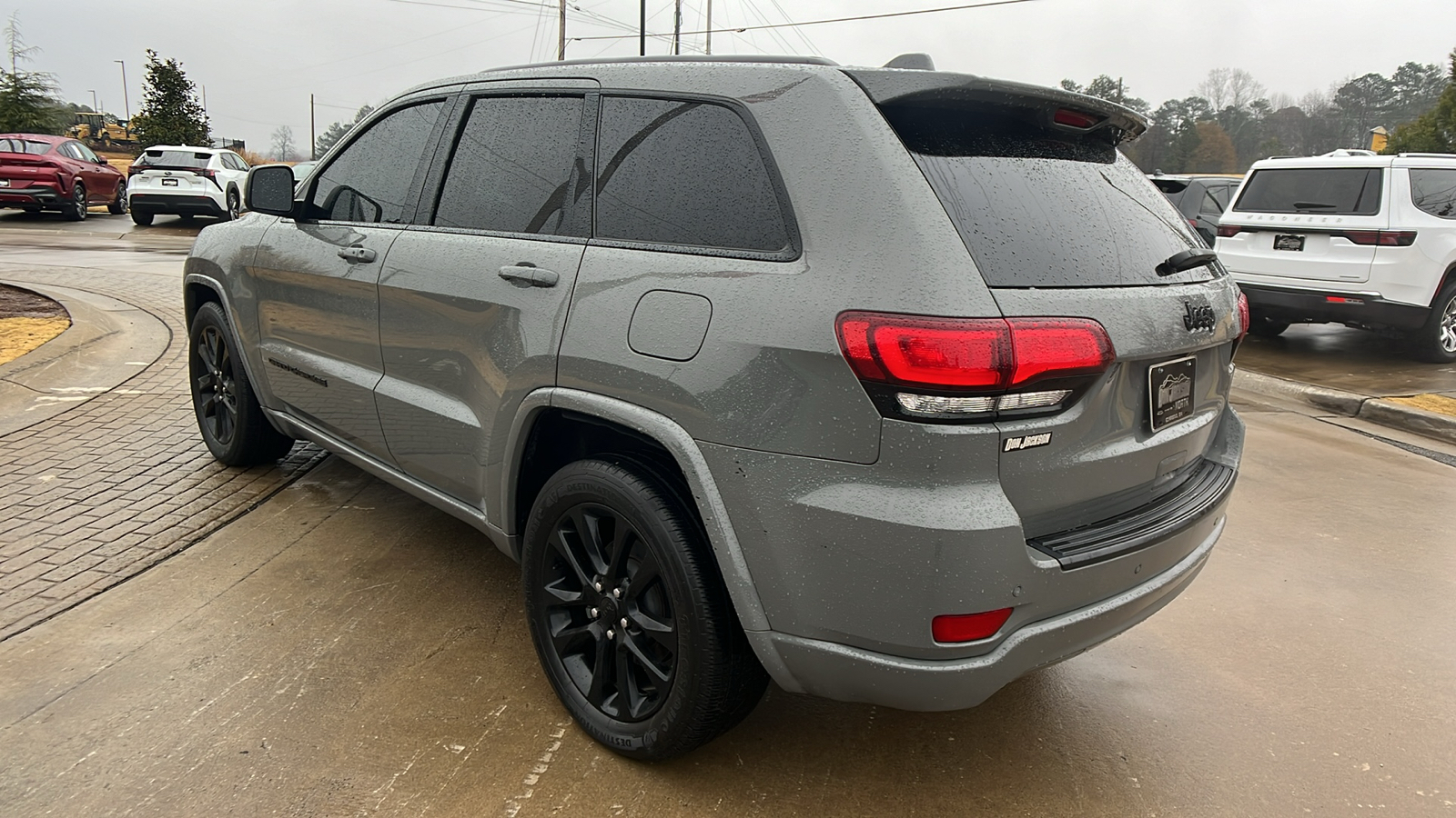 2021 Jeep Grand Cherokee Laredo X 7