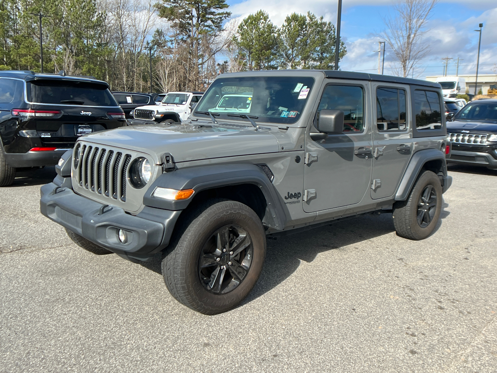 2020 Jeep Wrangler Unlimited Sport Altitude 1