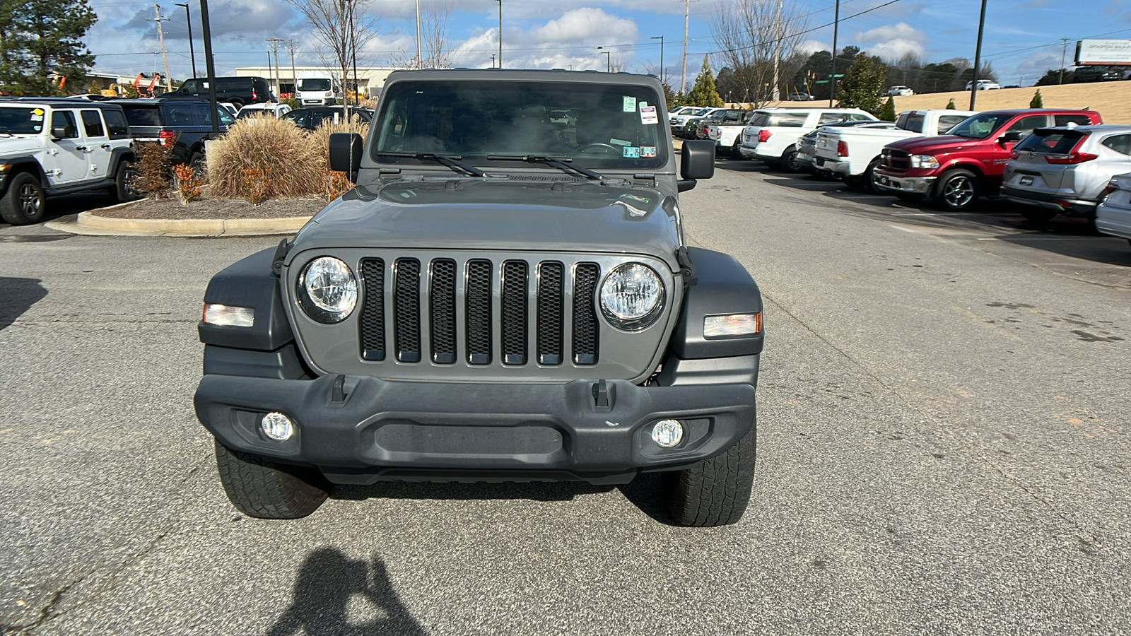 2020 Jeep Wrangler Unlimited Sport Altitude 2