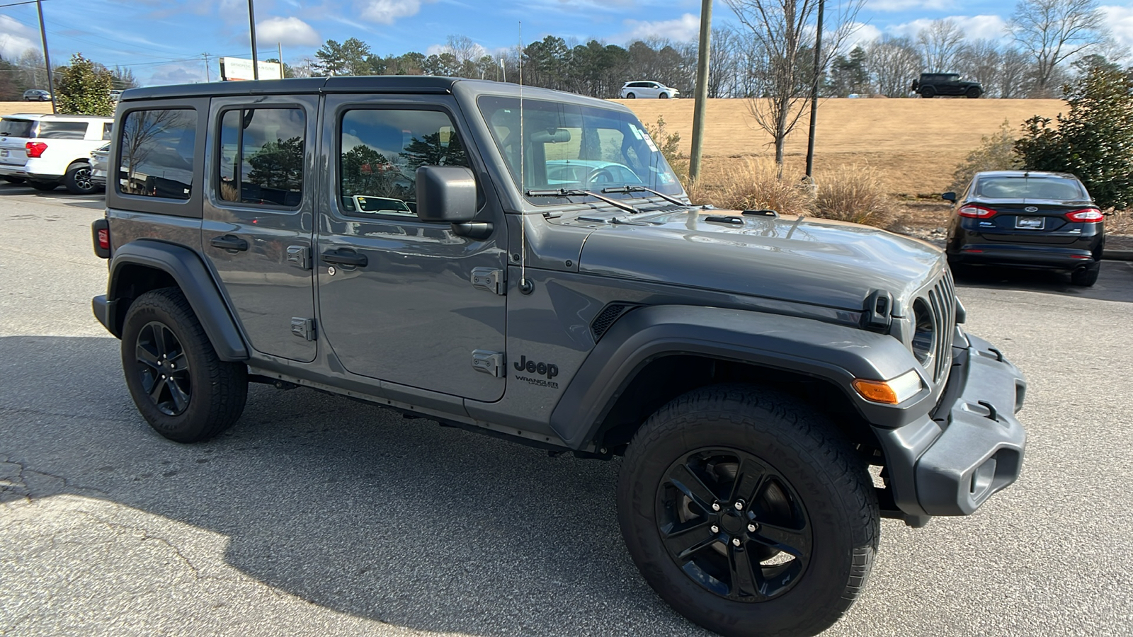 2020 Jeep Wrangler Unlimited Sport Altitude 3