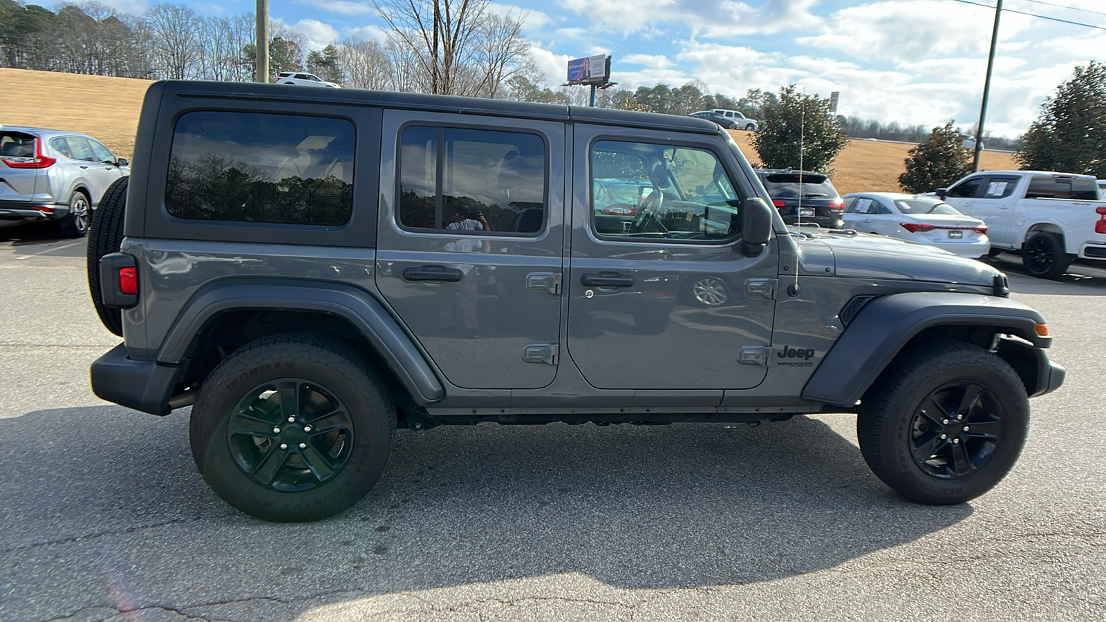 2020 Jeep Wrangler Unlimited Sport Altitude 4