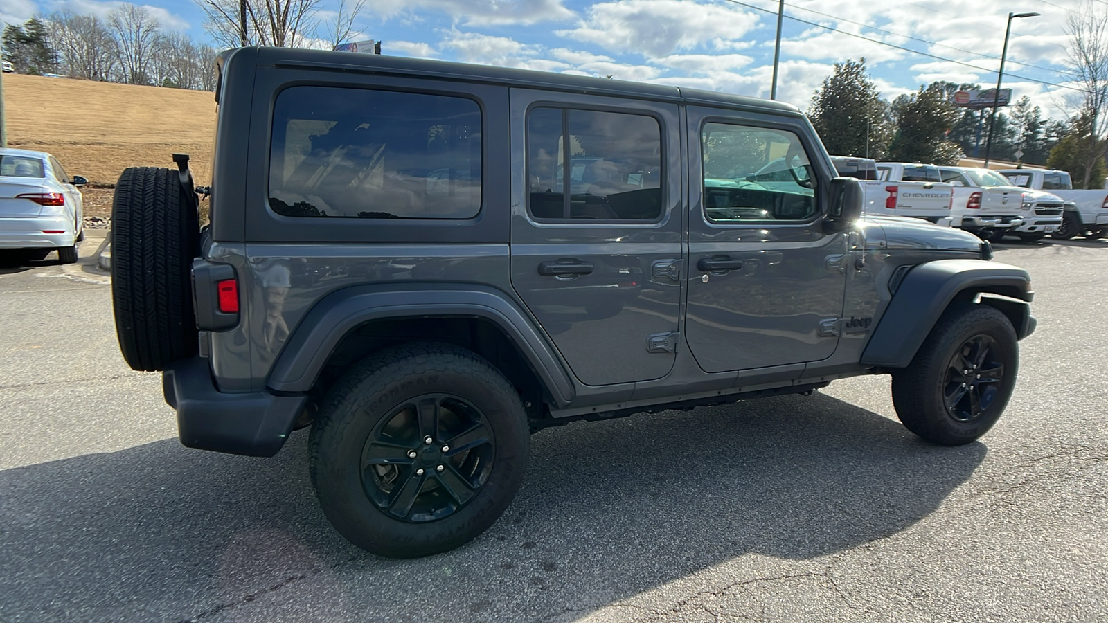 2020 Jeep Wrangler Unlimited Sport Altitude 5