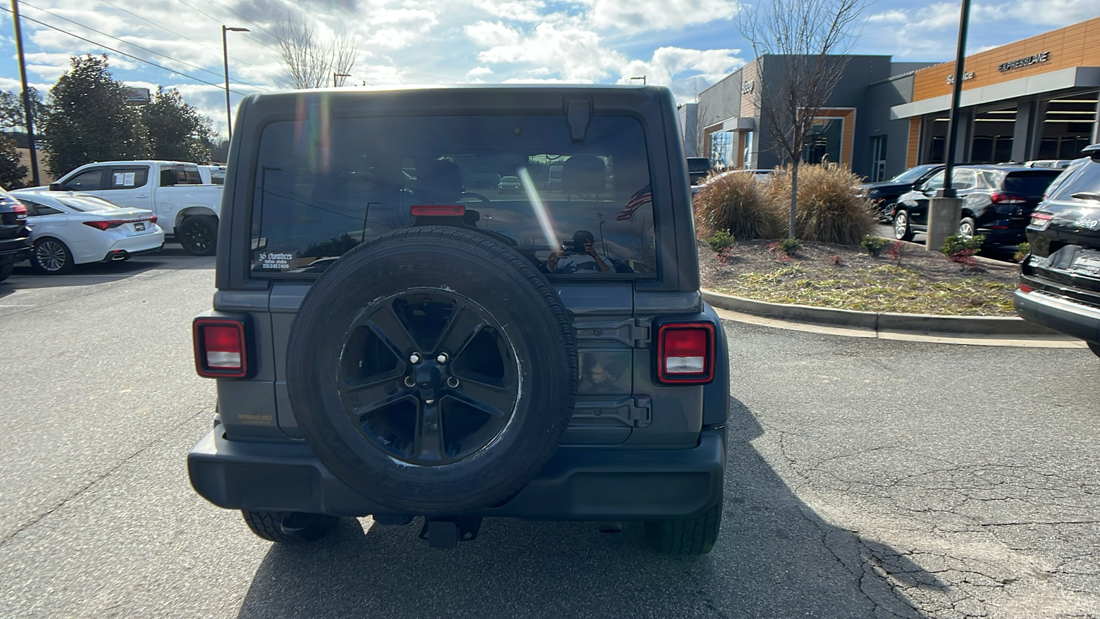 2020 Jeep Wrangler Unlimited Sport Altitude 6