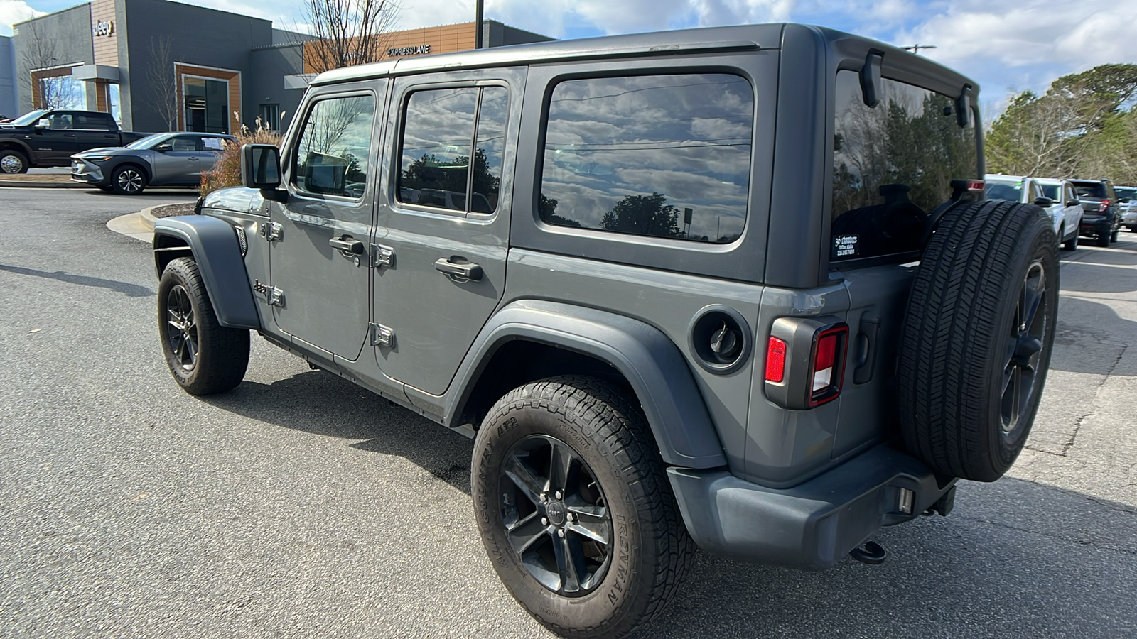 2020 Jeep Wrangler Unlimited Sport Altitude 7