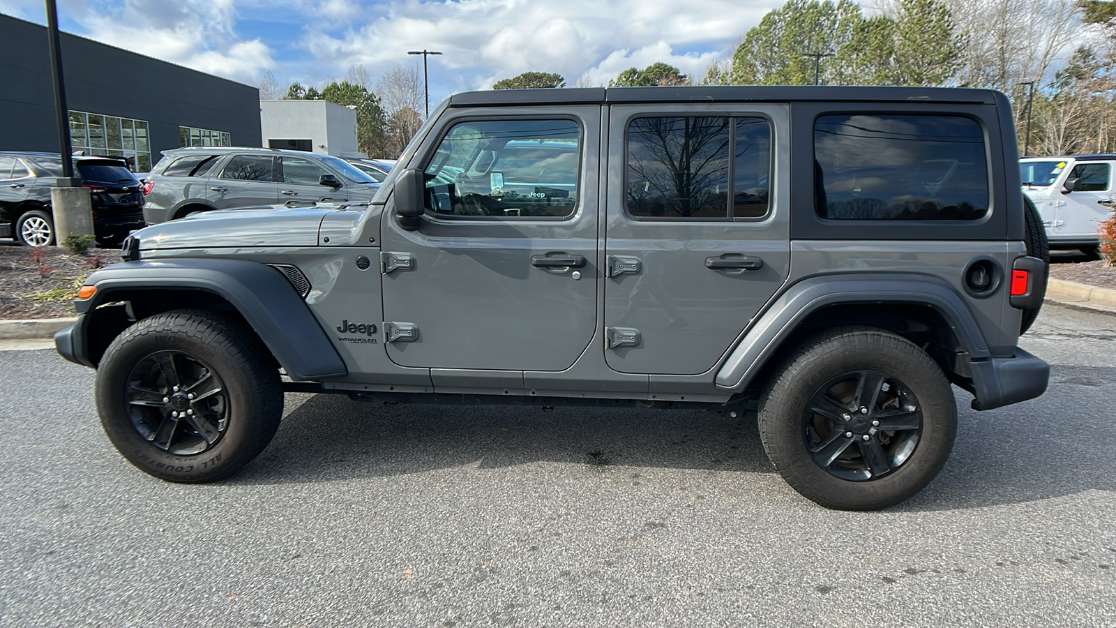 2020 Jeep Wrangler Unlimited Sport Altitude 8