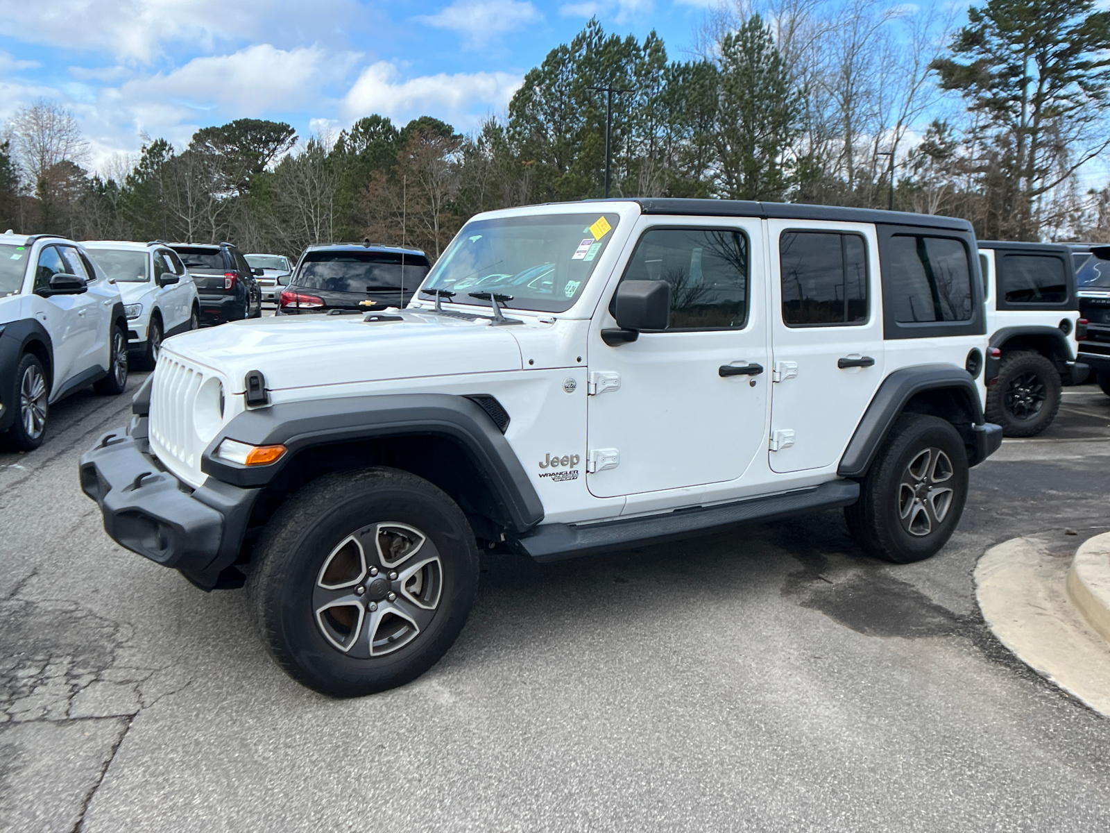 2020 Jeep Wrangler Unlimited Sport S 1