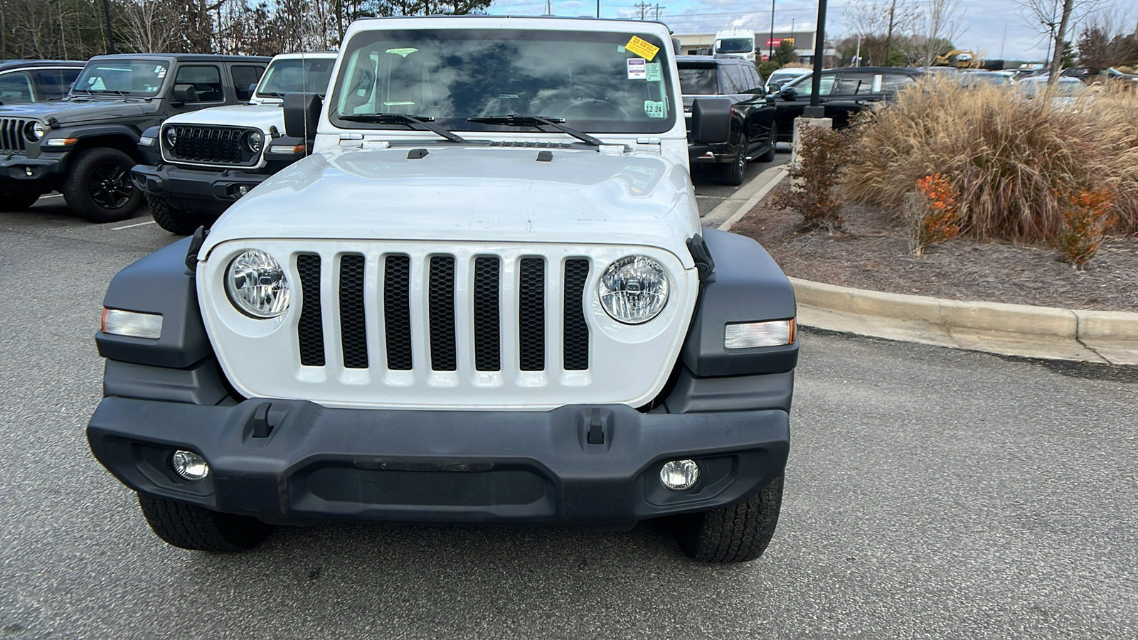 2020 Jeep Wrangler Unlimited Sport S 2