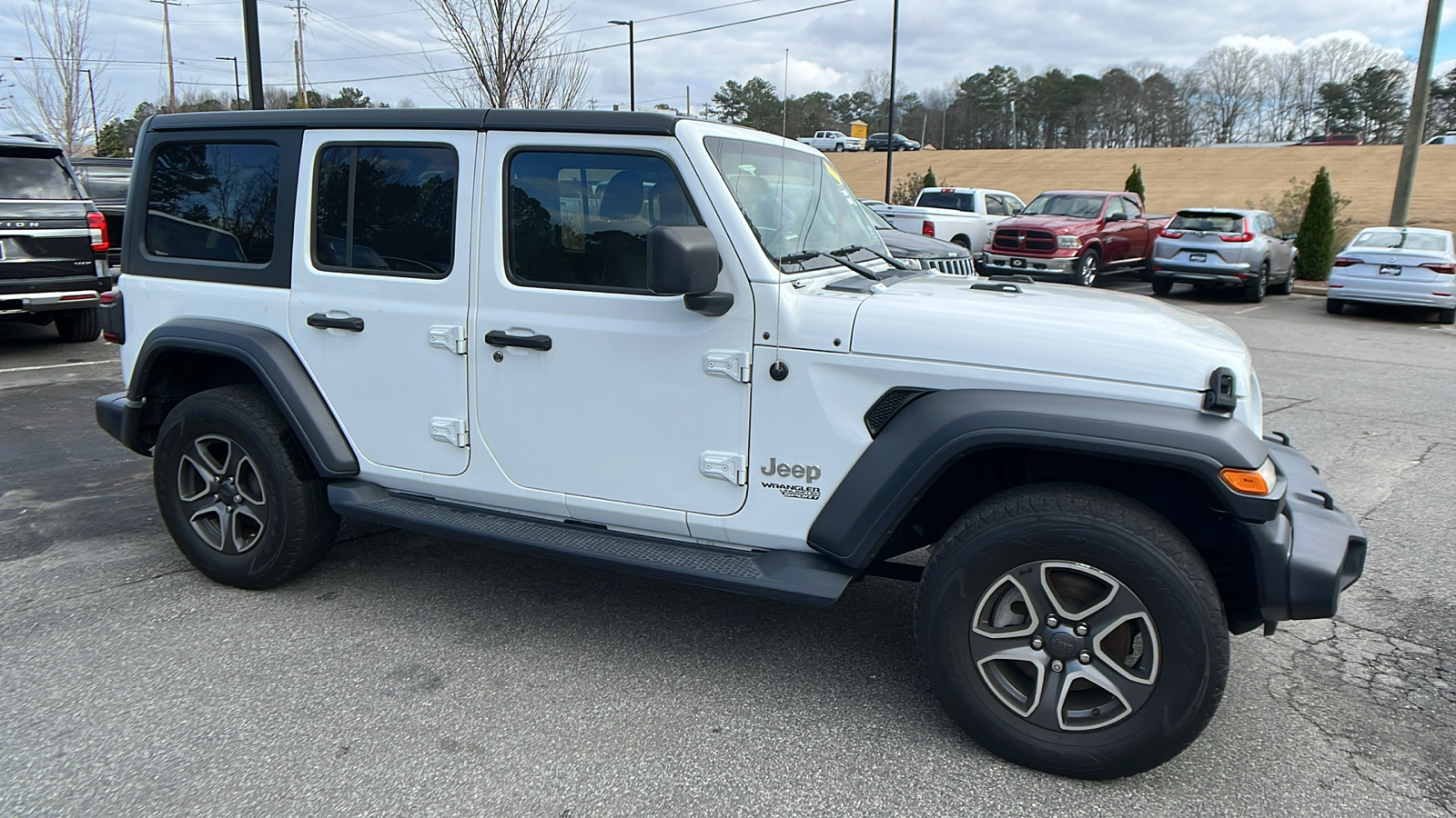 2020 Jeep Wrangler Unlimited Sport S 3