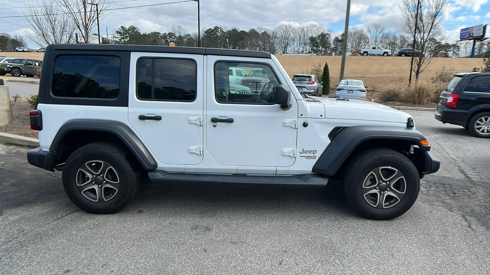 2020 Jeep Wrangler Unlimited Sport S 4