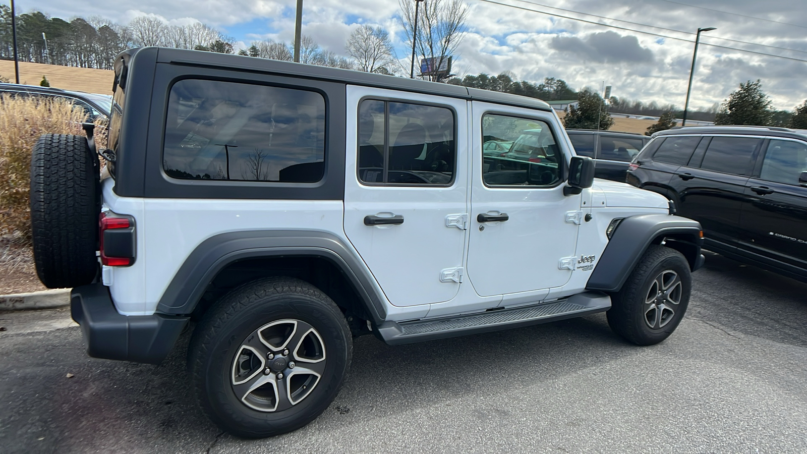 2020 Jeep Wrangler Unlimited Sport S 5