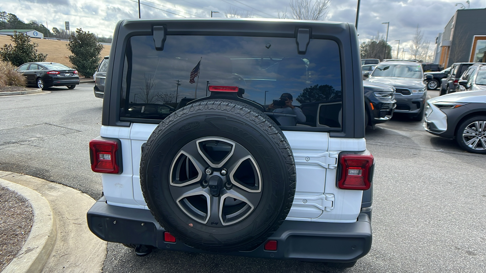 2020 Jeep Wrangler Unlimited Sport S 6