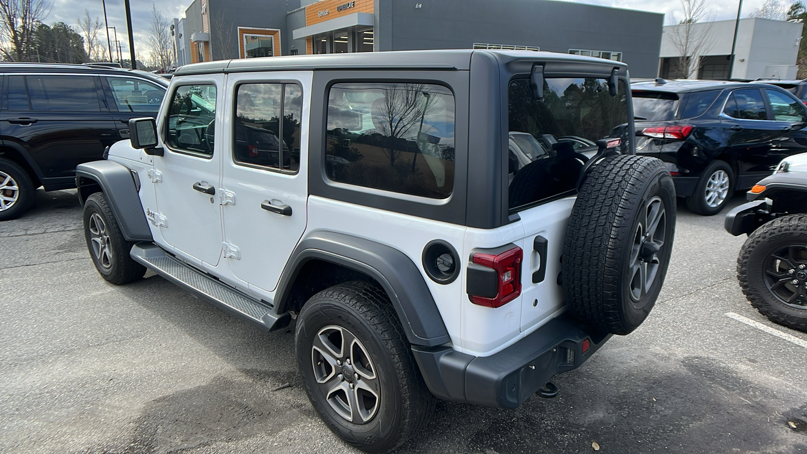 2020 Jeep Wrangler Unlimited Sport S 7