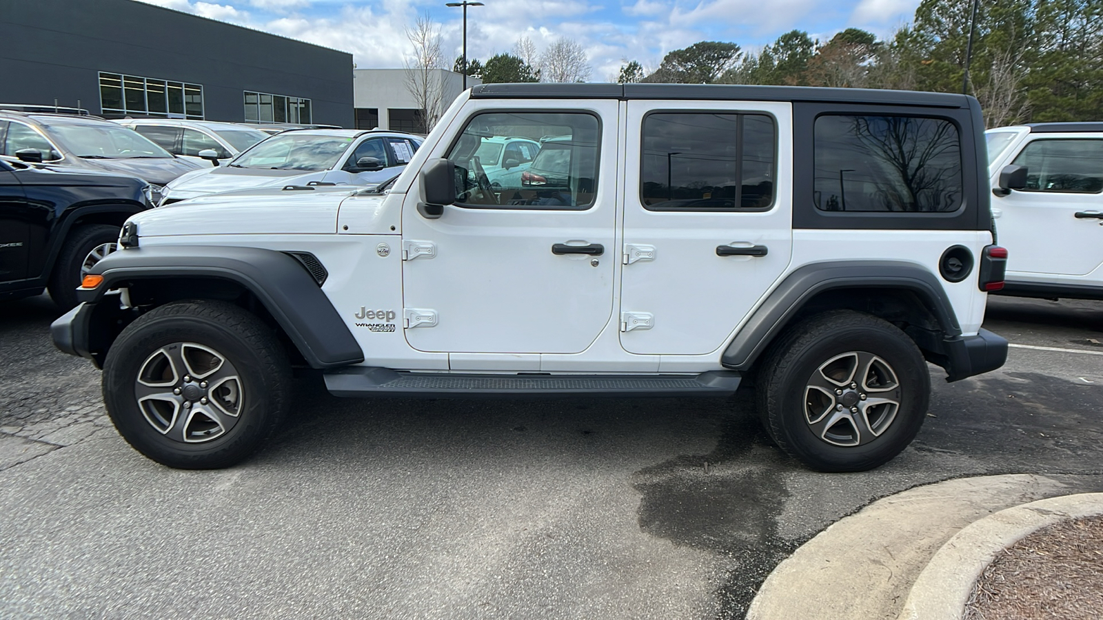 2020 Jeep Wrangler Unlimited Sport S 8