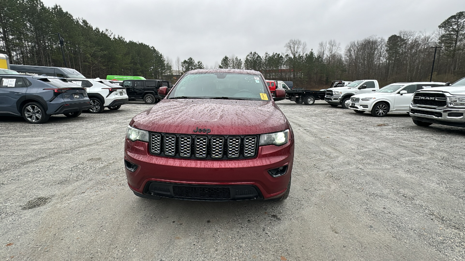 2019 Jeep Grand Cherokee Altitude 2