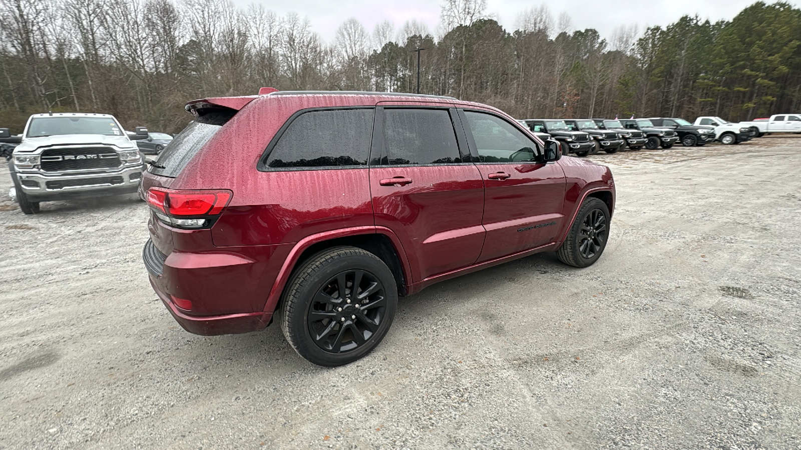 2019 Jeep Grand Cherokee Altitude 5