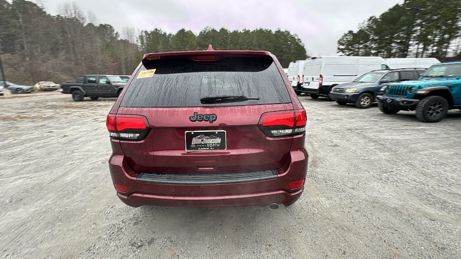 2019 Jeep Grand Cherokee Altitude 6