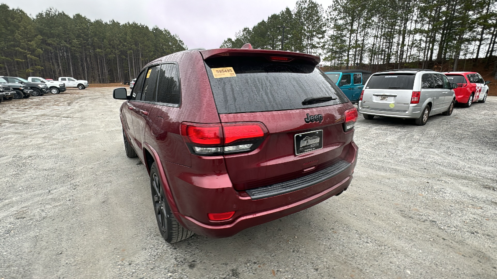 2019 Jeep Grand Cherokee Altitude 7