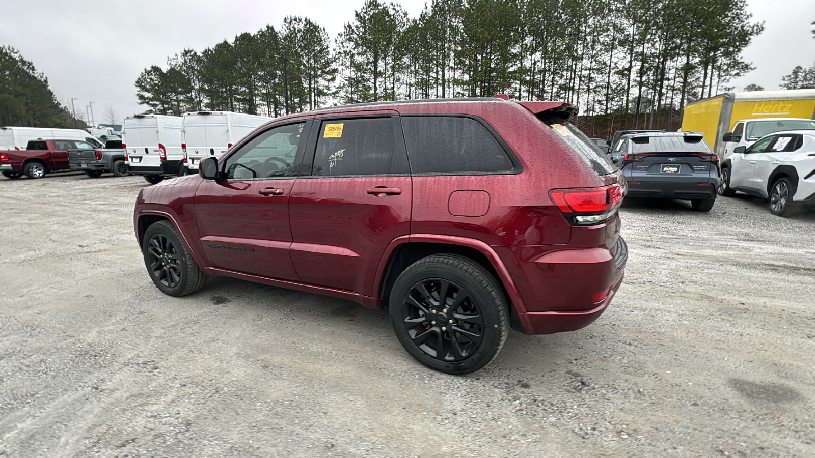 2019 Jeep Grand Cherokee Altitude 8