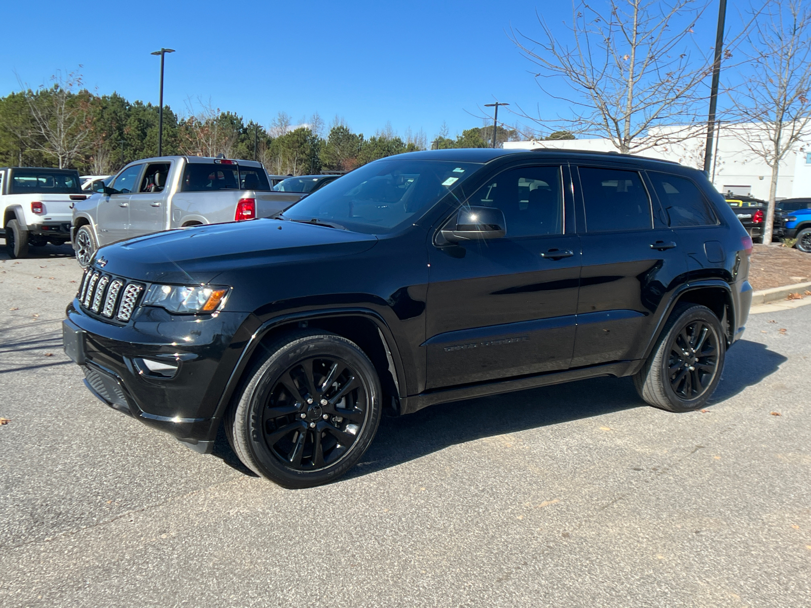 2021 Jeep Grand Cherokee Laredo X 1