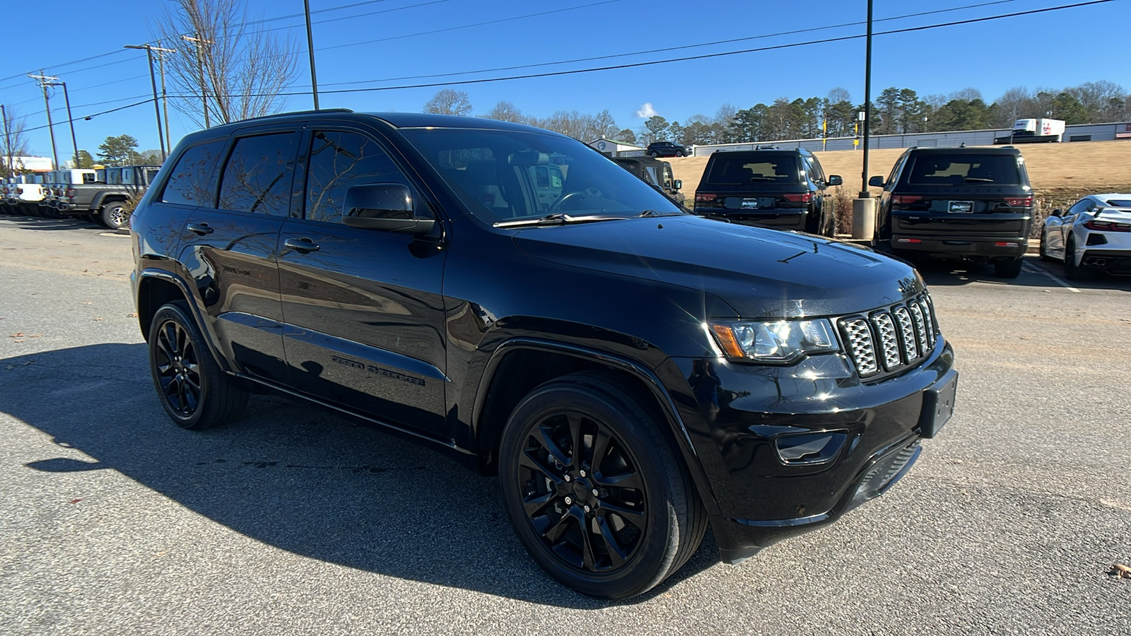 2021 Jeep Grand Cherokee Laredo X 3