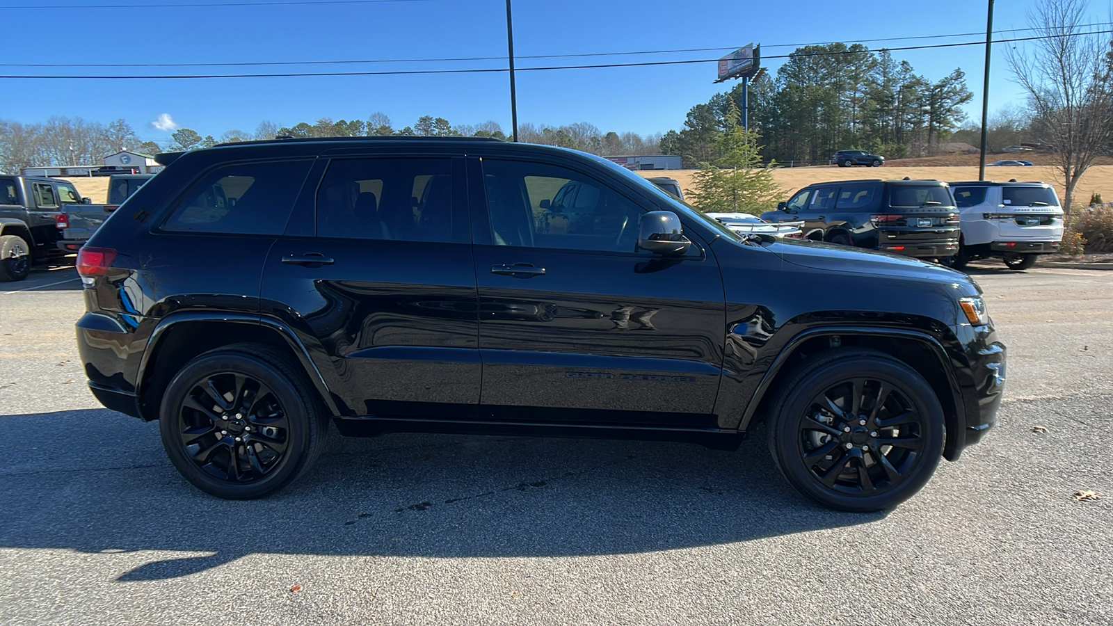 2021 Jeep Grand Cherokee Laredo X 4