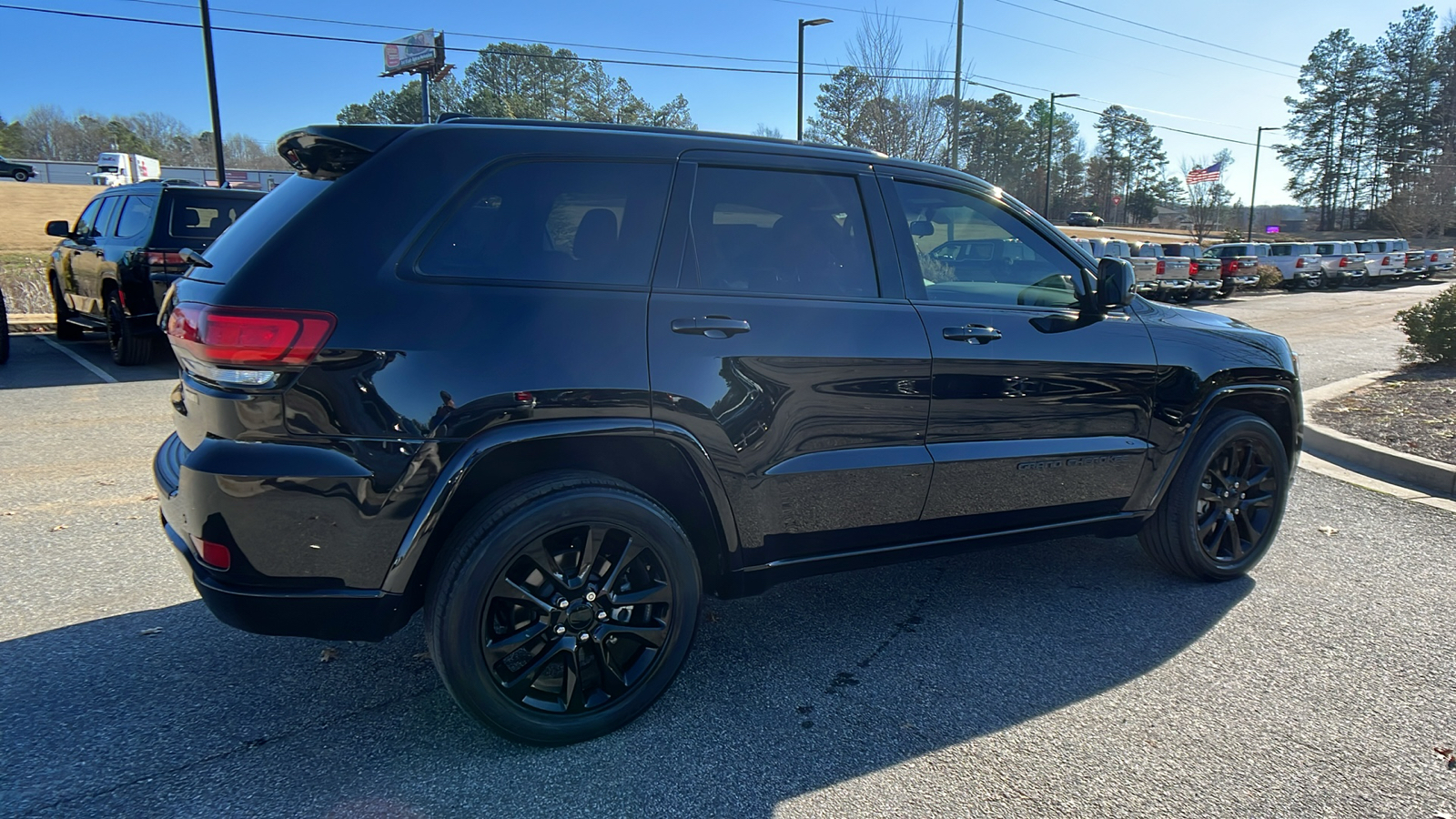 2021 Jeep Grand Cherokee Laredo X 5