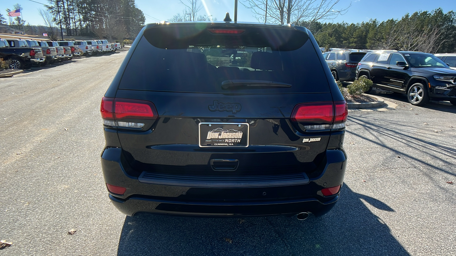 2021 Jeep Grand Cherokee Laredo X 6