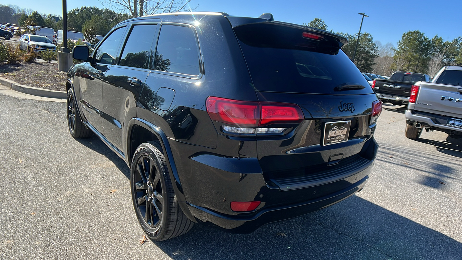 2021 Jeep Grand Cherokee Laredo X 7