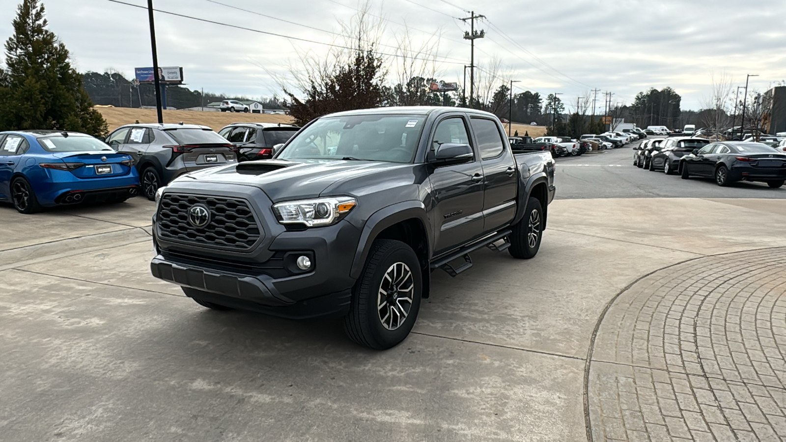 2022 Toyota Tacoma 4WD  1