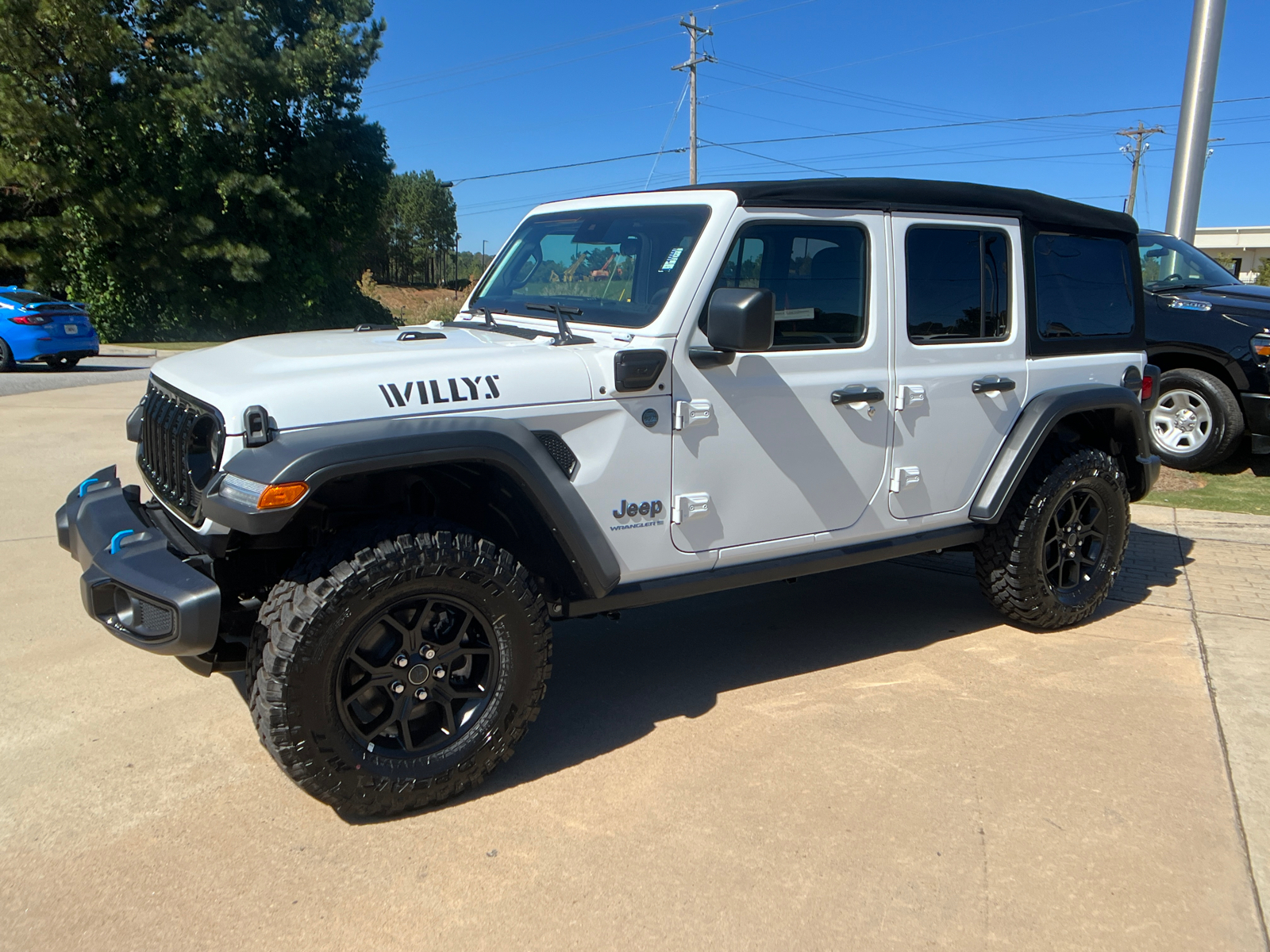 2024 Jeep Wrangler 4xe Willys 1