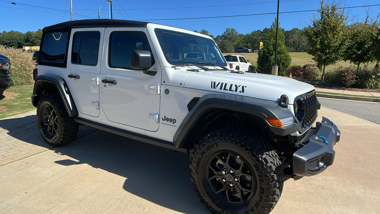 2024 Jeep Wrangler 4xe Willys 3