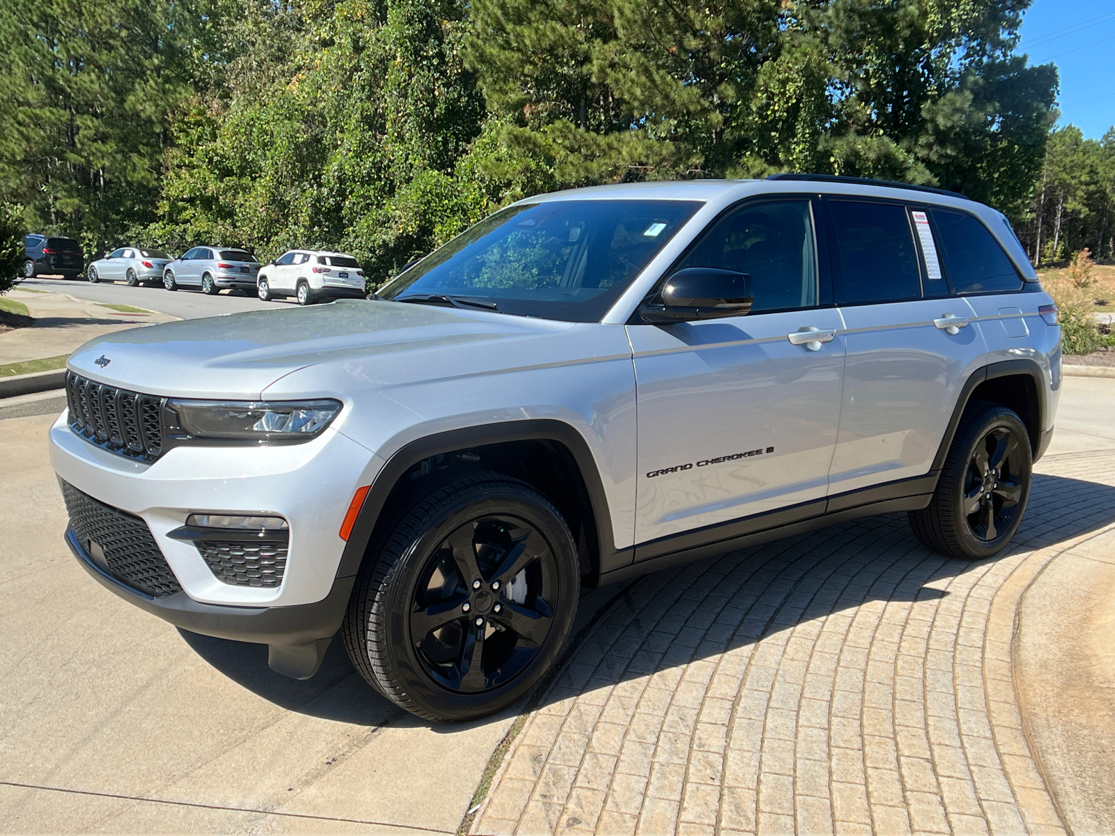 2024 Jeep Grand Cherokee Limited 1