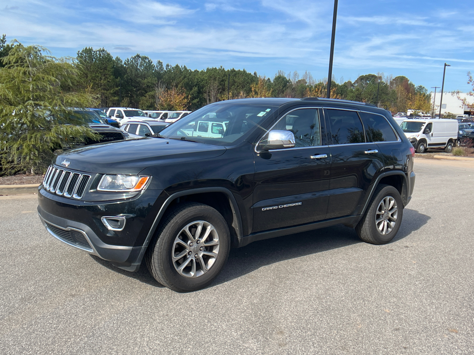 2015 Jeep Grand Cherokee Limited 1