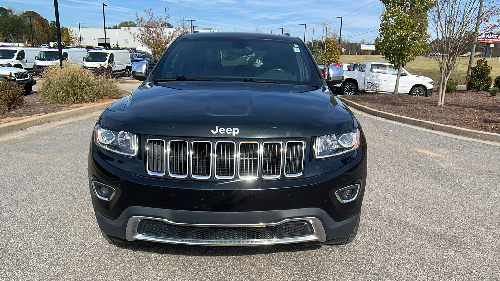 2015 Jeep Grand Cherokee Limited 2